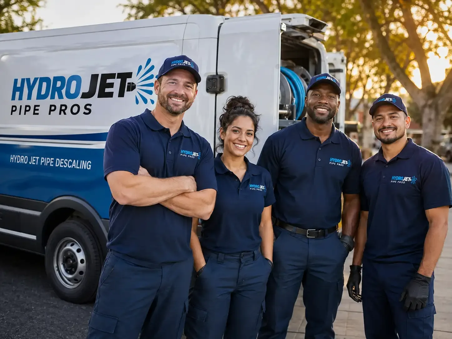 Hydro Jet Pipe Descaling Company in San Clemente, CA