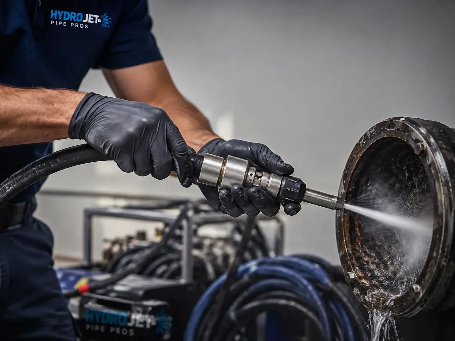 Hydro Jet Pipe Descaling in San Clemente, CA